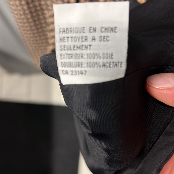 Pure Silk Long Lined Dress - Picture 8 of 8